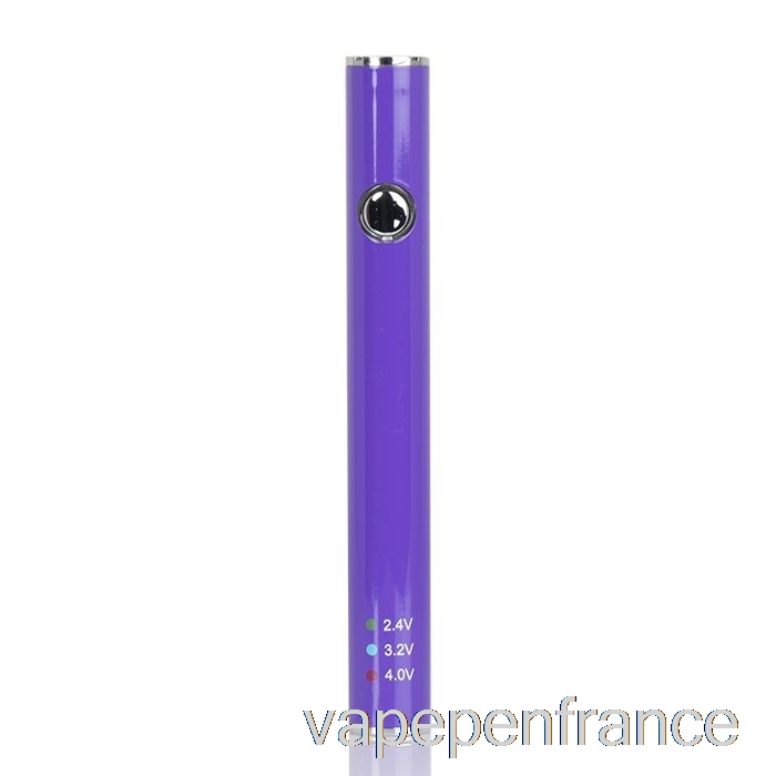 Feuille Buddi Max 350mah Batterie Stylo Vape Violet